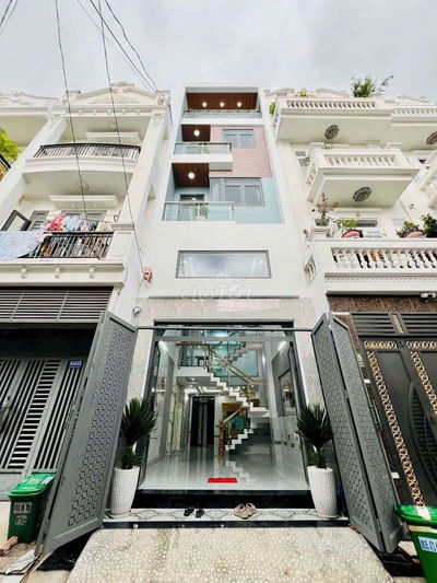 Nhà Xây Mới Gần Bến xe Buýt Thới An .Lê Văn Khương .Q12