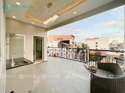 Penthouse 80m2 2PN view toàn thành Phú Nhuận