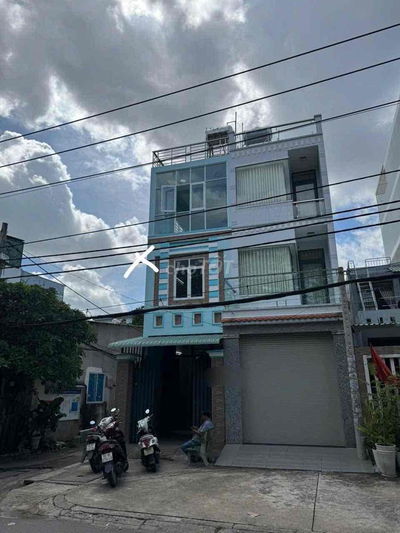 Bán nhà mặt tiền đường Lưu Hữu Phước