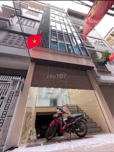 Bán Toà VP - Vũ Phạm Hàm, Cầu Giấy - 73m2, 8 Tầng + hầm - giá 35 tỷ.
