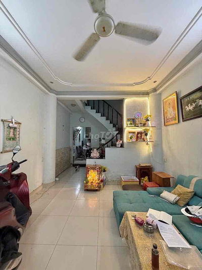 NHÀ ĐẸP – PHAN VĂN TRỊ - NGANG LỚN 4M - HẺM XE HƠI VI VU