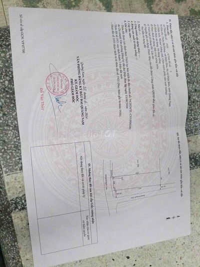 Chủ gởi bán lô đất thôn Hà Đông- Điện Hoà 2 mặt kiệt sạch sẽ 1tỷ1 có t