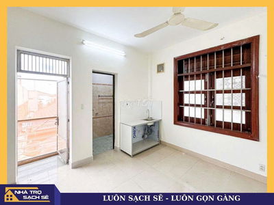 TRỌ MỚI PHÒNG RỘNG RÃI GẦN Mega Market Q12