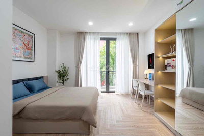 Thuê ngay studio Ban công 35m2 tại Trần Bình Trọng, Bình Thạnh