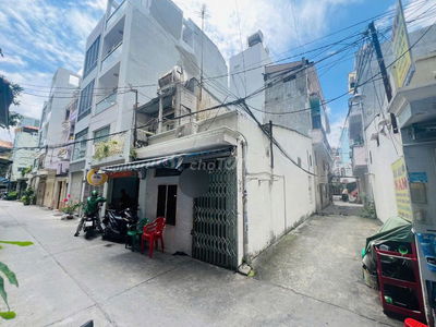 Góc Hẻm xe Hơi Thành Thái,Khu Cư Xá,Được xây 5Tầng, Tr Học,Bệnh viện