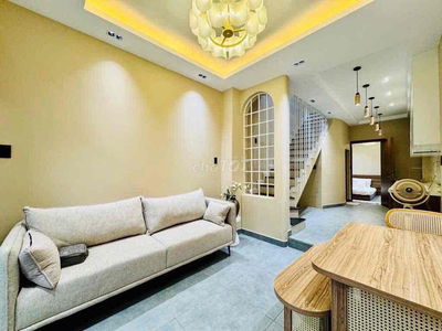 HẺM XE HƠI - PHONG CÁCH WABISABI TINH TẾ ĐƠN GIẢN - TẶNG FULL NỘI THẤT