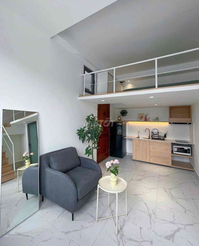 Duplex Ban Công Full Nội Thất Sát Ngoại Thương Ko Giới Hạn Người