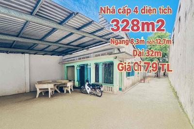 Bán Nhà Ba Điểm HM - Sát Q12 - 328M2 - 2 Nhà C4 -HXH -  Chỉ 7,99Tỷ.