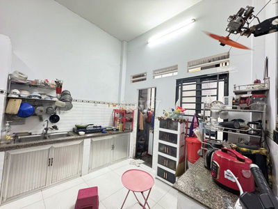 Hẻm xe hơi,60m2 thổ,Sổ riêng, 1trệt +gác, không QH,Linh Đông, Thủ Đức