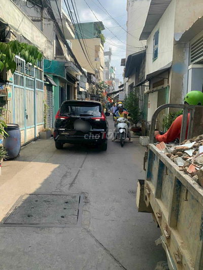BÁN ĐẤT 7,2x17m HẺM XE HƠI BÙI VĂN BA GẦN KCX TÂN THUẬN GIÁ CHỈ 9,2Tỷ