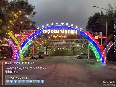 Bán đất giá rẻ nhất KDC Biconsi Dĩ An 100m² full thổ cư