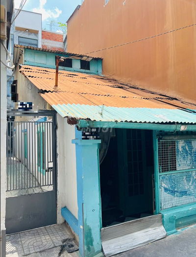NHỈNH 5T NHÀ NGAY ĐINH TIÊN HOÀNG PHƯỜNG SÀI GÒN Q1 4X17 HƠN 51M2 ĐẤT