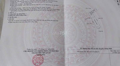 ĐẤT ĐẸP ĐƯỜNG VĨNH PHÚ 33 DT 157M NGAY CẦU VĨNH BÌNH
