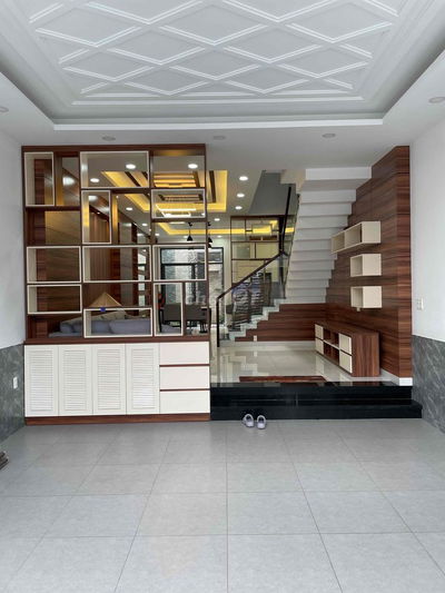 Cho thuê nhà 1 trệt 3 lầu, 5x19m, Phạm Hữu Lầu Q7