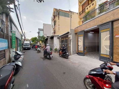 BÁN NHÀ 3 TẦNG , TÂN CHÁNH HIỆP, QUẬN 12, DT 83M² ( 4× 22)HẺM XE HƠI