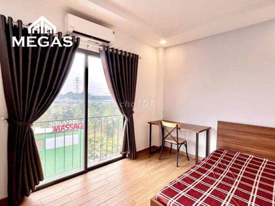 CHO THUÊ STUDIO FULL NỘI THẤT NGAY XA LỘ HÀ NỘI - NGÃ TƯ MK - NGÃ TƯ B