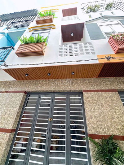 🌈Nhà 2 Lầu Ngay Vòng Xoay Tân Kim Cách QLo50 Vào Nhà Tầm 50m SHR