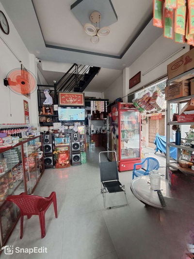 Mặt Tiền Kinh Doanh gần Chợ Bình Long Quận Bình Tân 3 tầng giá mềm