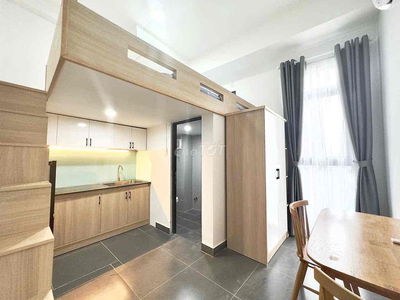 PHÒNG CÓ GÁC FULL NỘI THẤT MỚI, 30m2 GẦN NGÃ TƯ HÀNG XANH