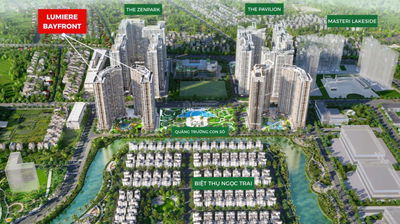 Chính thức nhận booking Lumiere Bay Front - quỹ căn VIp Đẹp Giá trực tiếp CĐT Masterise Homes
