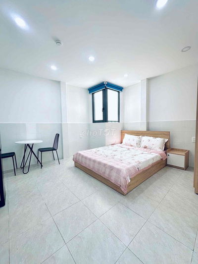 Phòng trọ full nội thất 30m2 ngay Nguyễn Kiệm Phú Nhuận gần Sân Bay