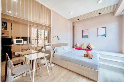 THE TRESOR • Studio cao cấp, có hồ bơi, gym miễn phí. Đầy đủ nội thất