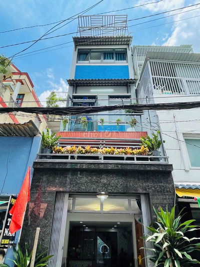 🌈 NHÀ 3LẦU MỚI ĐƯỜNG NGUYỄN OANH , P17 , QUẬN - GV