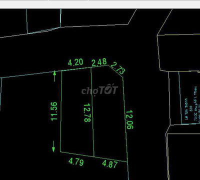 Cần bán gấp giảm nhanh 200tr lô đất thổ cư sau lưng BV Hóc Môn