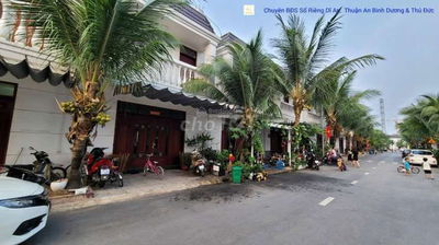 Cho thuê khu dân cư đức huy dĩ an Bình Dương 4 phòng ngủ