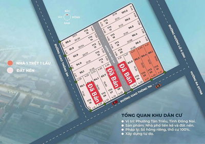 Hơn 10 nền sổ riêng thổ cư giá đầu tư cực tốt. Cách đường lớn 50m