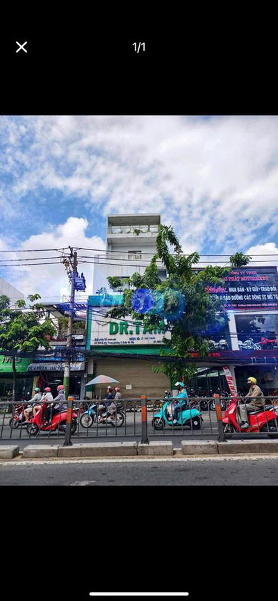 Cho thuê tòa nhà Quang Trung P11 Gò Vấp. 6 Tầng Diện tích 7x25  90tr/1