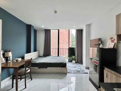 🌈 CĂN STUDIO BALCONY❤️ FULL NỘI THẤT🍀GẦN EMART, TRƯỜNG IUH, VLU
