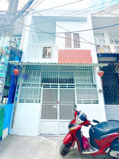 BÁN NHÀ PHÂN KHÚC GIÁ RẺ CHỈ 8,2 TỶ NHÀ 2 TẤM Ở ĐƯỜNG SỐ 31 P10 Q6