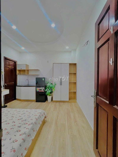 CĂN HỘ DỊCH VỤ 4tr FULL NỘI THẤT NHƯ HÌNH MỚI MỚI