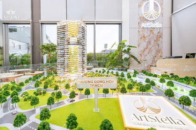Sở hữu Art Stella Căn hộ kiến trúc Oval độc đáo, giá chỉ từ 9,9 triệu/tháng!, Kề Metro số 1