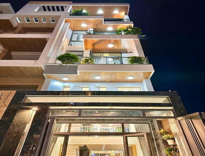 ⭐️Nhà MT Bến Phú Lâm Q.6 - Ngang Gần 6m - 5 Tầng - Chỉ 7 Tỷ