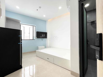 CĂN HỘ FULL NỘI THẤT - MỚI KENG CÓ TIVI THANG MÁY BẢO VỆ