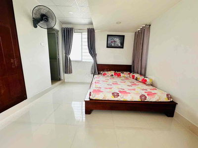 Phòng trọ 49m2 dạng căn hộ cạnh Nguyễn Văn Linh