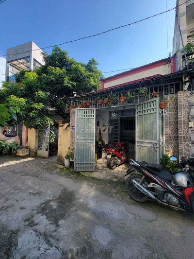 Huỳnh Thị Hai, xe hơi đậu cửa– 4x15 – 2 tầng – Quận 12 – Hơn 3,xTỷ