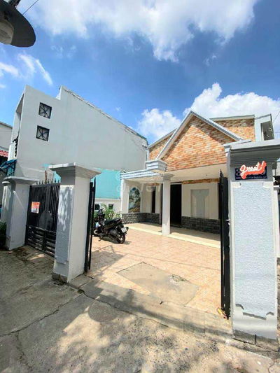 CHO THUÊ NHÀ C4 118M2 HẺM ĐS 17 CƯ XÁ NGÂN HÀNG Q7