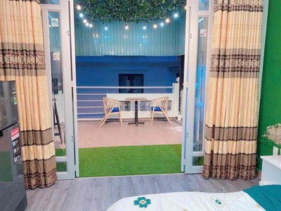 CHÍNH CHỦ CHO THUÊ STUDIO BAN CÔNG RỘNG 32 FULL TIỆN NGHI QUẬN 1
