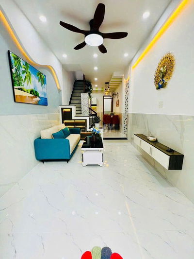 Nhà 1 lầu Lê Văn Khương 3,5 x 7m, gần nhà máy bia Tiger chỉ 998 triệu