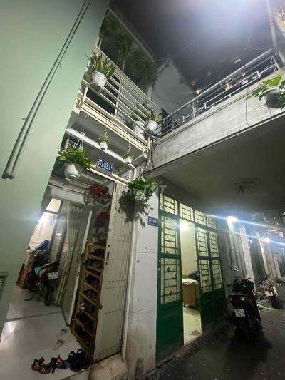 Bán nhà Trương Công Định, 50m2, 4x12, 2 tầng, 2PN, hẻm nhựa ô tô 3.5m