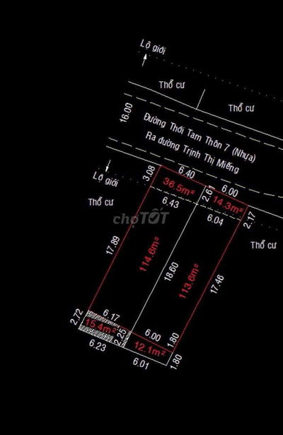 HẠ GIÁ SỐC – CẶP ĐẤT MẶT TIỀN NGUYỄN THỊ NGHÉ, HÓC MÔN
