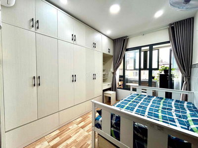 🏡 Căn Hộ Full Nội Thất - Mới 100% - Ban Công - Ngay Ngã Tư Hàng Xanh♥️