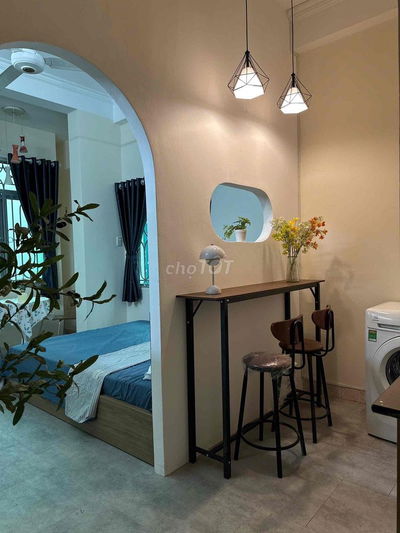 KHAI TRƯƠNG CHDV 1PN BAN CÔNG NGAY NHÀ THỜ BA CHUÔNG - CẦU LÊ VĂN SỸ