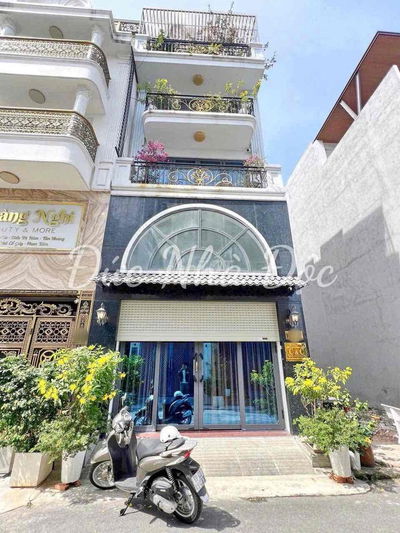 🔥HOT - NHÀ 5 TẦNG KHU KIỀU ĐÀM QUẬN 7 - 4,8X17M - XE HƠI NGỦ TRONG NHÀ
