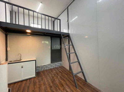 3 người 3 xe căn hộ duplex bancol 4tr5 đủ Nội thất Bình Thạnh khu sv