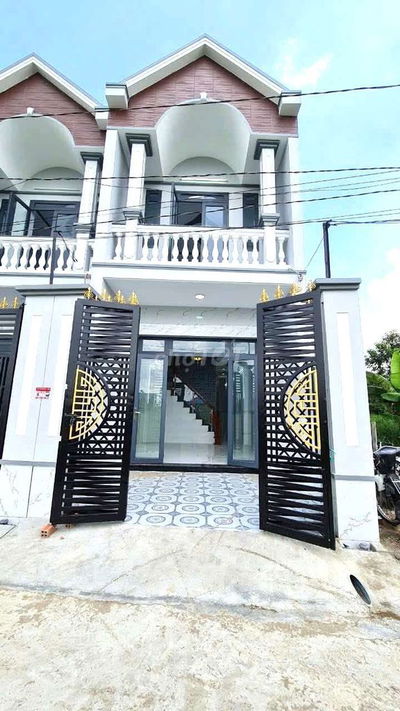 🌈Nhà 1 Lầu Lô Nhì Gần Ngã 3 Tân Kim Đường Xe Hơi Có 3PN Sổ Hồng Riêng