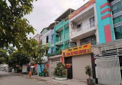 Biệt thự mini 6m x 20m. 1 Hầm 3 lầu View công viên Hẻm 12m 1/ Tô Ký